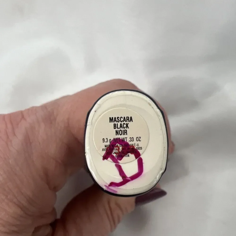 Avon Truly Sensitive Mascara Black‎ Noir .33 Oz SEALED